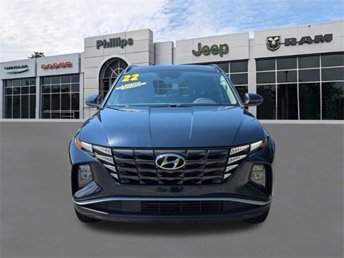 Used 2022 Hyundai Tucson Blue w/ Cargo Package image 8