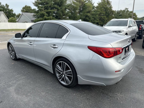 Used 2014 INFINITI Q50 AWD w/ Navigation Package image 5