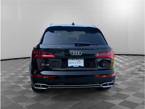 Used 2018 Audi SQ5 Premium Plus w/ Navigation Package image 4
