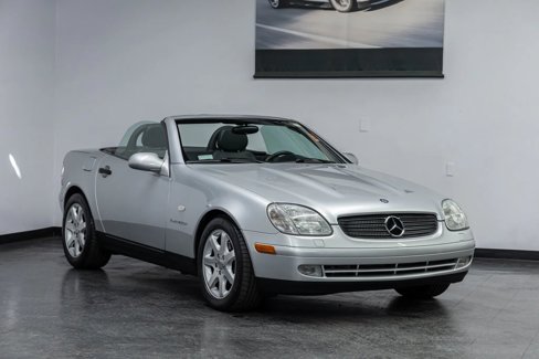 Used 1998 Mercedes-Benz SLK 230 image 8