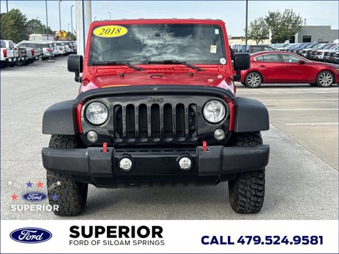 Used 2018 Jeep Wrangler Unlimited Sport image 12