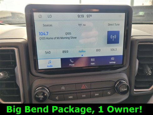 Used 2022 Ford Bronco Sport Big Bend w/ Convenience Package image 23