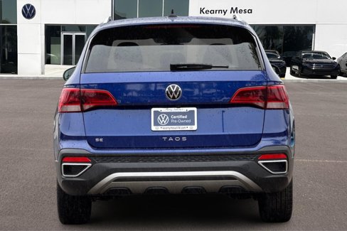 Used 2024 Volkswagen Taos SE image 5