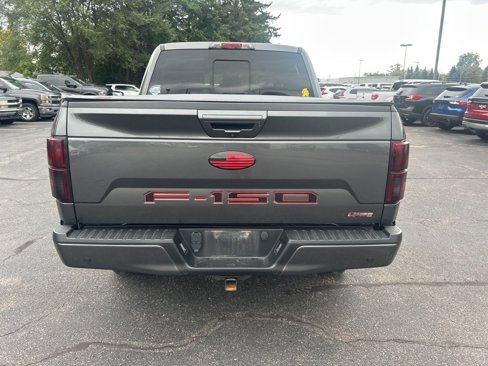 Used 2018 Ford F150 Lariat w/ Equipment Group 502A Luxury image 5