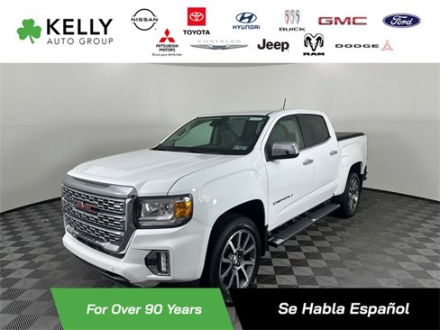 Certified 2022 GMC Canyon Denali image 1
