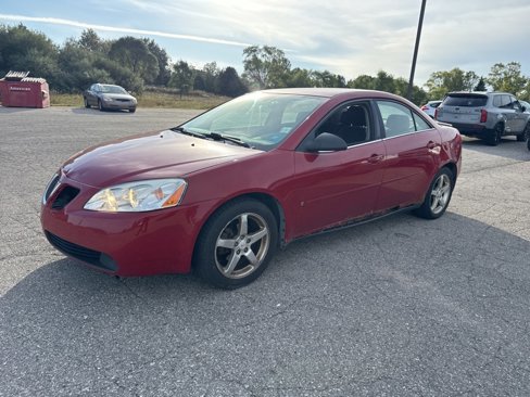 Used 2007 Pontiac G6 Sedan w/ Sport Package image 8