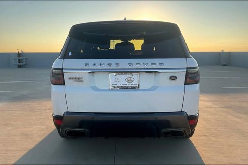 Used 2018 Land Rover Range Rover Sport HSE image 5