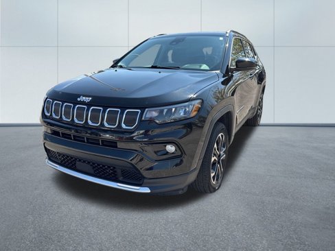 Certified 2022 Jeep Compass Limited image 2