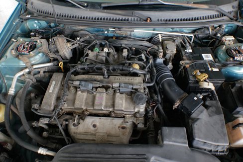 Used 2001 MAZDA Protege image 27