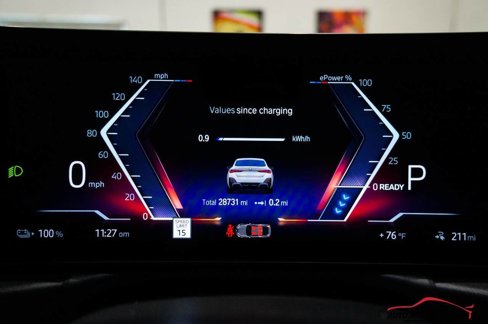 Used 2022 BMW i4 eDrive40 w/ M Sport Package image 83