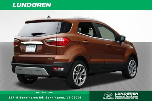 Used 2019 Ford EcoSport Titanium image 3