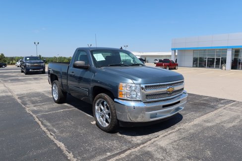 Used 2012 Chevrolet Silverado 1500 LT image 3