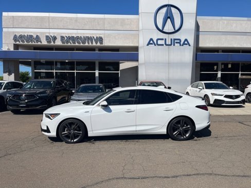 Certified 2023 Acura Integra A-Spec image 1