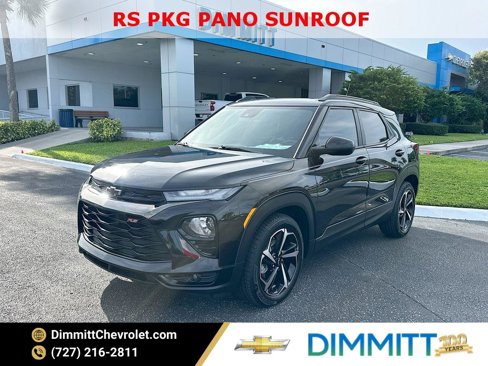 Used 2021 Chevrolet TrailBlazer RS w/ Sun and Liftgate Package image 1