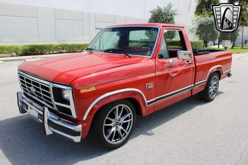 Used 1986 Ford F150 2WD Regular Cab image 5