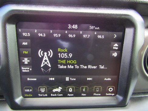 Used 2021 Jeep Wrangler Unlimited Sport w/ Uconnect 4C Nav & Sound Group image 11