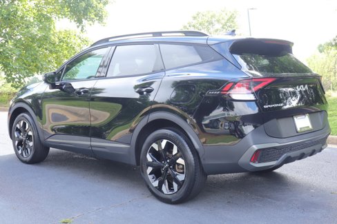 Used 2023 Kia Sportage X-Line w/ X-Line Premium Package image 7