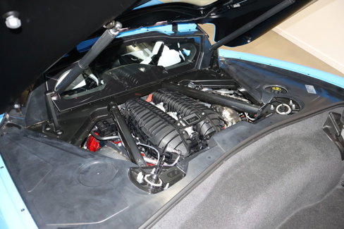 Used 2024 Chevrolet Corvette Z06 w/ Battery Protection Package image 50