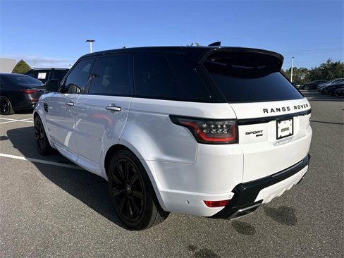 Used 2020 Land Rover Range Rover Sport HST image 4