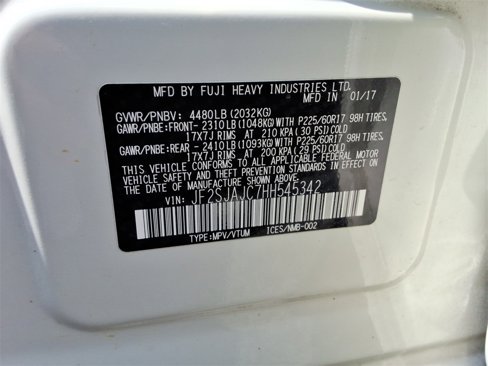 Used 2017 Subaru Forester 2.5i Limited image 38