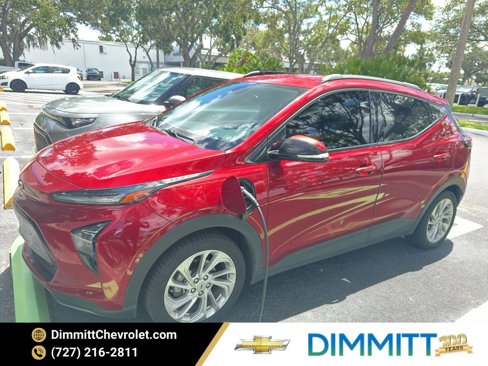 Used 2022 Chevrolet Bolt EUV LT w/ Comfort Package image 1