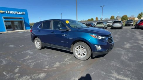 Certified 2021 Chevrolet Equinox LT image 2