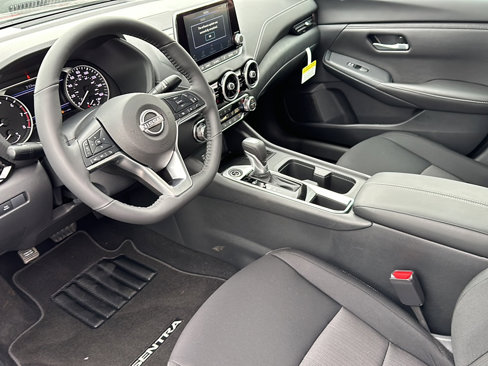 New 2025 Nissan Sentra SV w/ All-Weather Package image 10