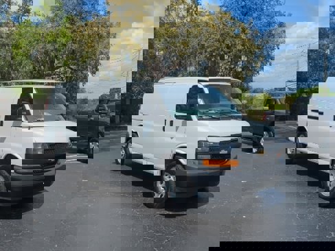 Used 2023 Chevrolet Express 2500 Extended w/ Driver Convenience Package image 1
