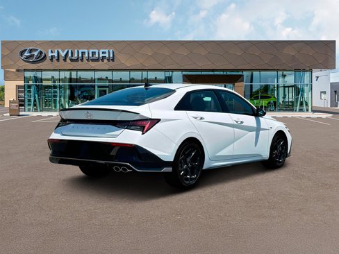 New 2025 Hyundai Elantra N Line image 7