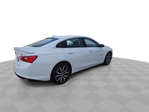 Certified 2022 Chevrolet Malibu RS image 8