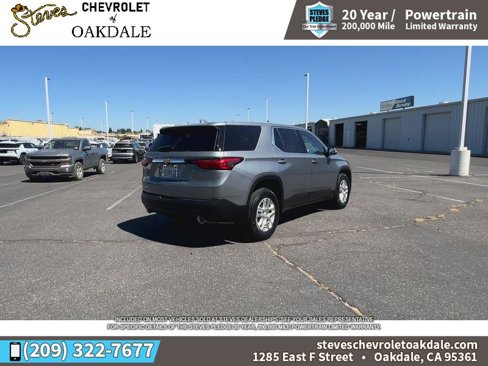 Certified 2023 Chevrolet Traverse LS w/ Safety Package image 11