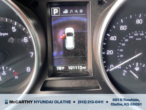Used 2017 Hyundai Santa Fe SE w/ SE Premium Package 02 image 3