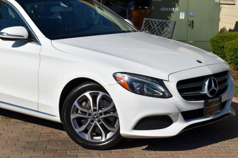 Used 2017 Mercedes-Benz C 300 4MATIC Sedan w/ Premium 3 Package image 4
