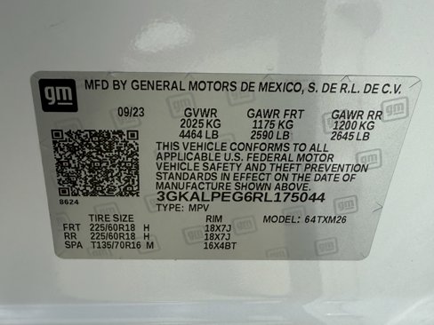 Used 2024 GMC Terrain SLT image 34