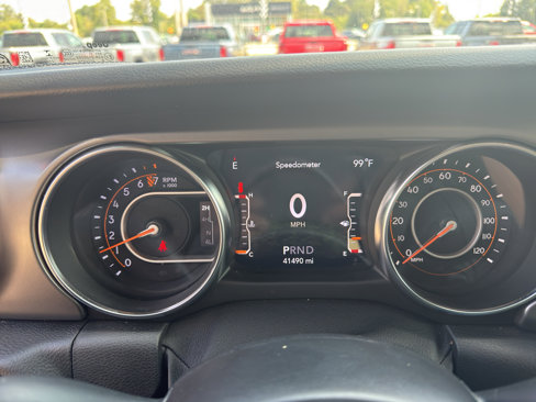 Used 2021 Jeep Wrangler Unlimited Sport image 11