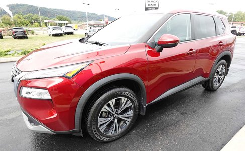 Used 2022 Nissan Rogue SV w/ SV Premium Package image 6