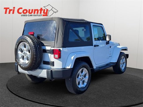 Used 2014 Jeep Wrangler Sahara w/ Connectivity Group image 7