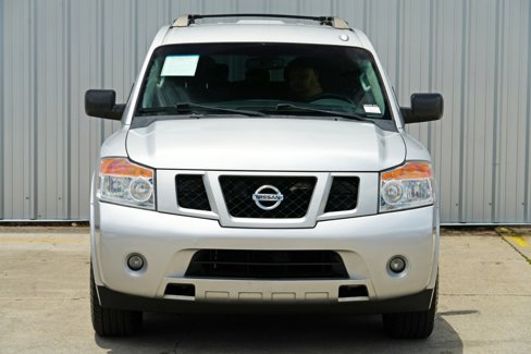 Used 2014 Nissan Armada SV w/ SV Driver Package image 41