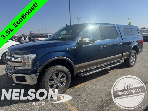 Used 2018 Ford F150 Lariat w/ Equipment Group 502A Luxury image 1