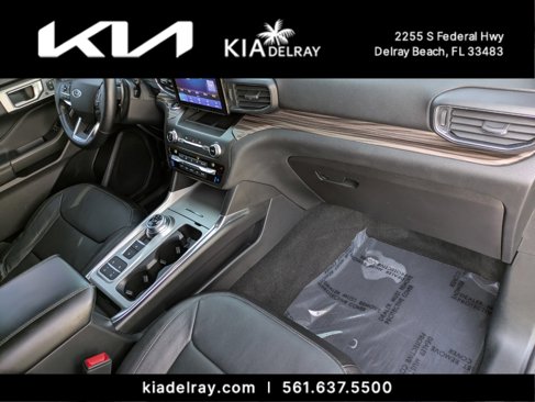 Used 2020 Ford Explorer Limited image 37