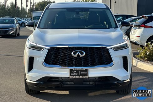 Used 2025 INFINITI QX60 Pure image 9