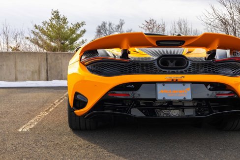 New 2025 McLaren 750S Spider image 27