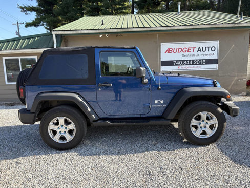 Used 2009 Jeep Wrangler X image 5