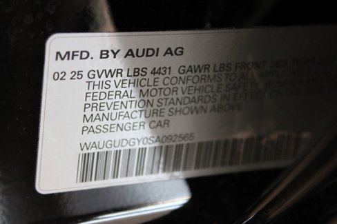 New 2025 Audi A3 2.0T Premium image 49