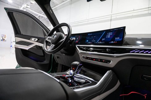 Used 2024 BMW X5 M Competition w/ Executive Package image 87