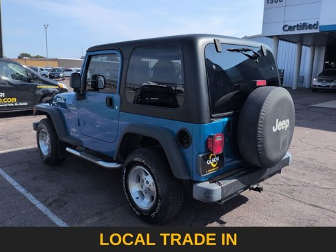 Used 2003 Jeep Wrangler Sport image 4