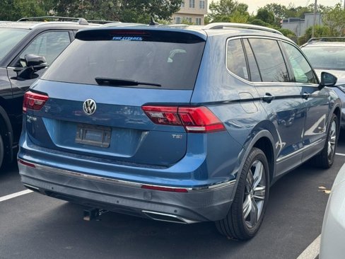 Used 2018 Volkswagen Tiguan SEL Premium image 7