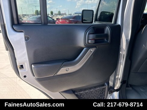 Used 2016 Jeep Wrangler Unlimited Sport w/ Quick Order Package 24S image 41