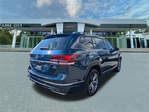 Used 2019 Volkswagen Atlas SEL R-Line image 3