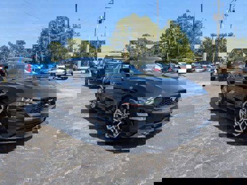 Certified 2020 Ford Mustang Premium w/ Equipment Group 201A image 2